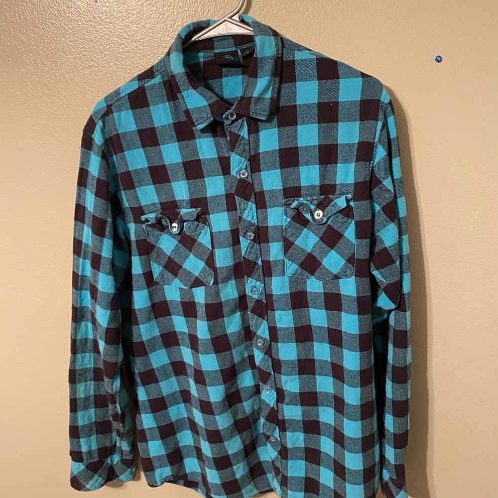 Men’s Longsleeve Flannel